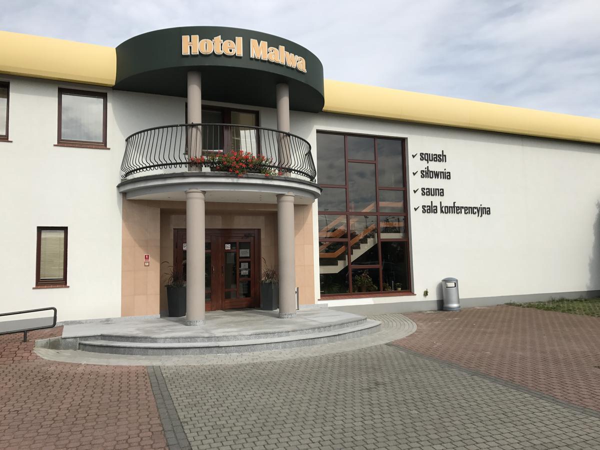 Hotel Malwa Ostrów Wielkopolski Eksteriør bilde